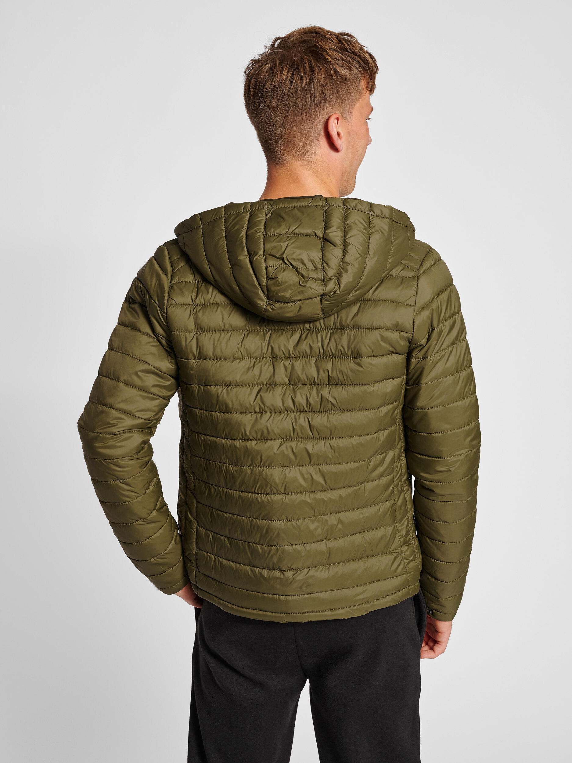Daunenjacke mit Kapuze Hummel Red 3/7