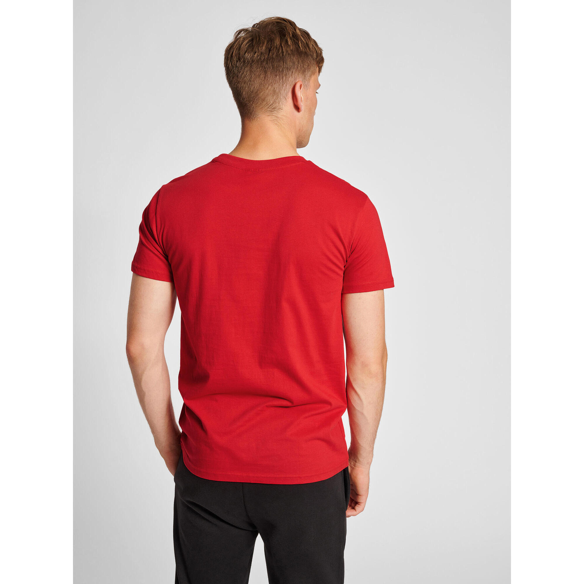 Enfiler T-Shirt Hmlred Homme 4/7