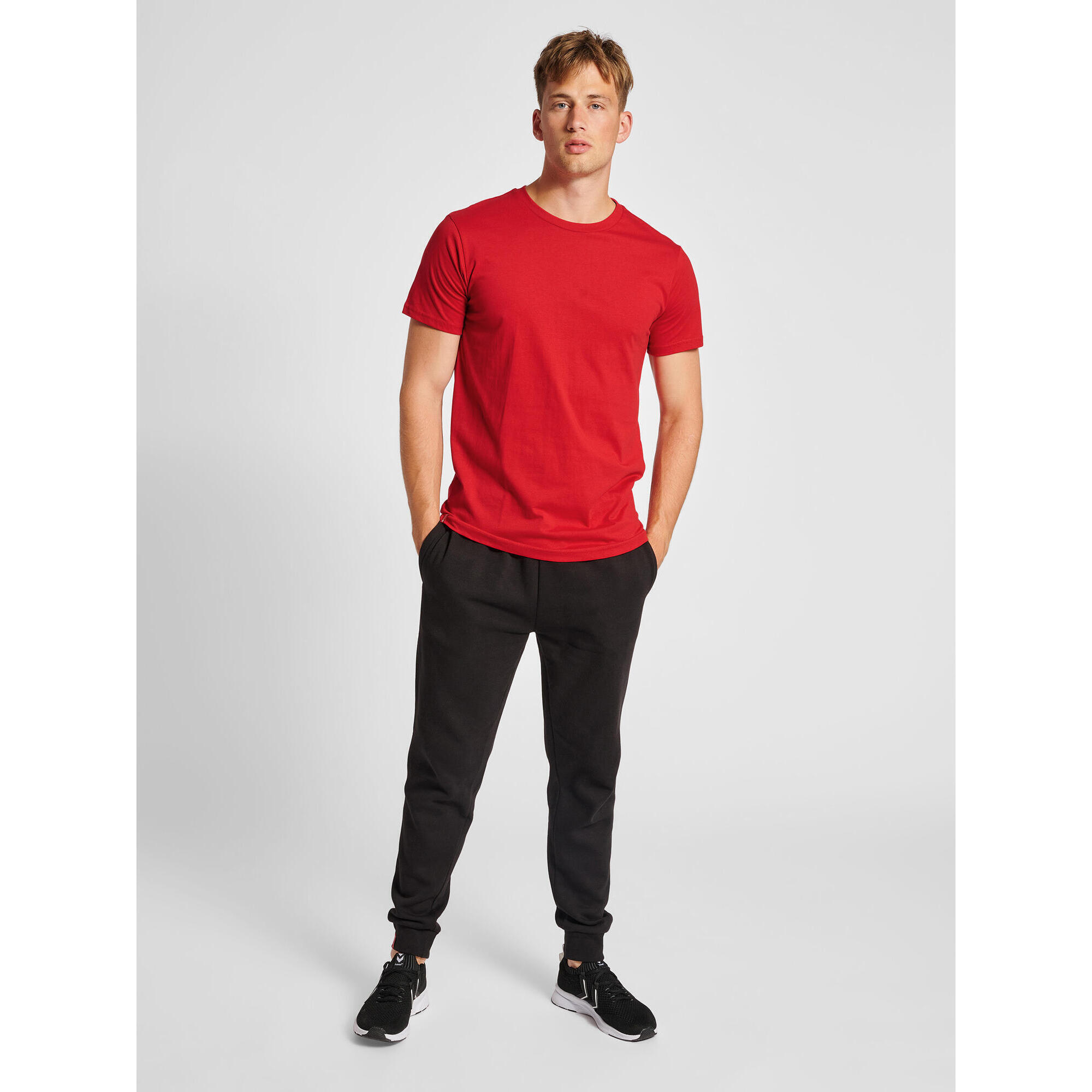 Enfiler T-Shirt Hmlred Homme 2/7