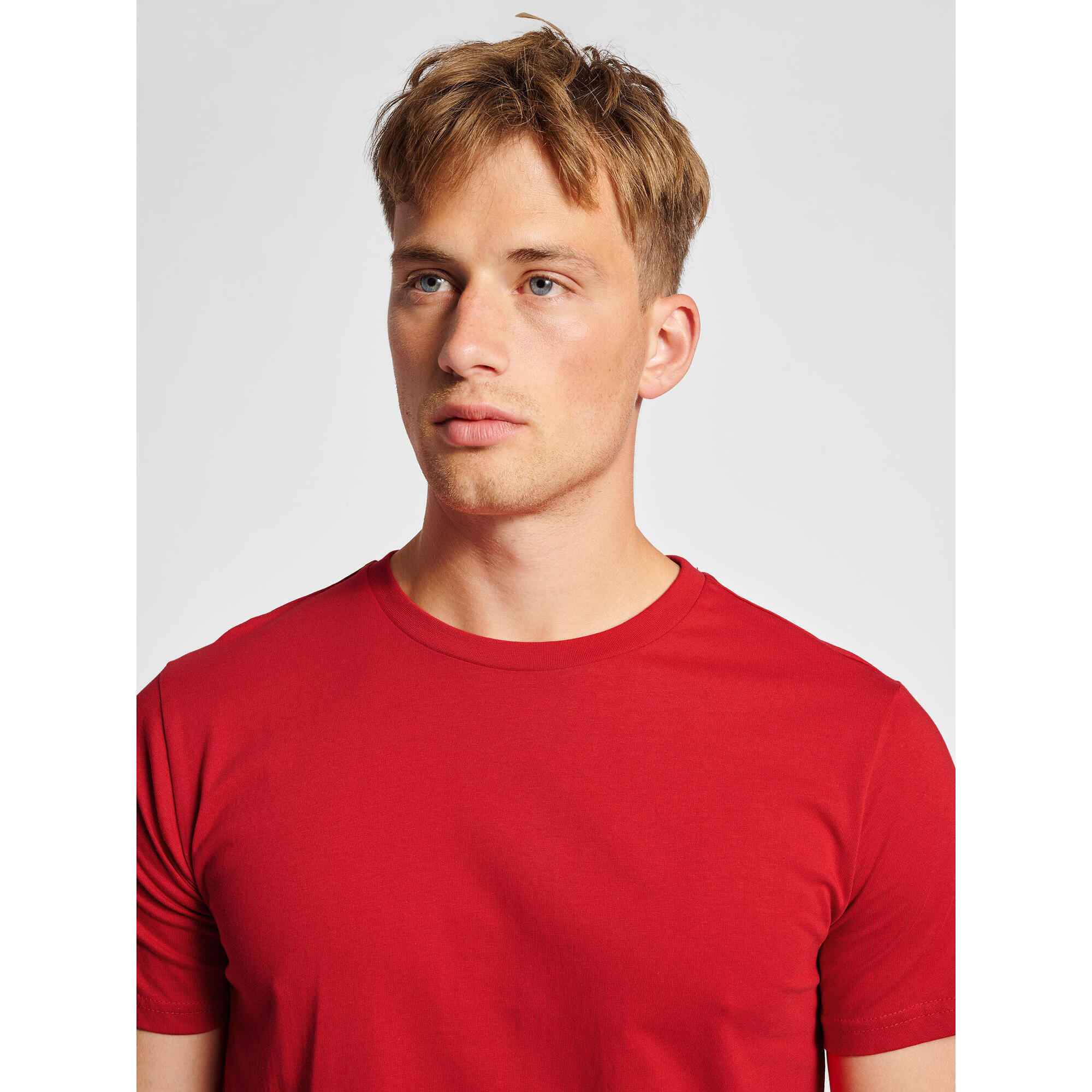 Enfiler T-Shirt Hmlred Homme 3/7
