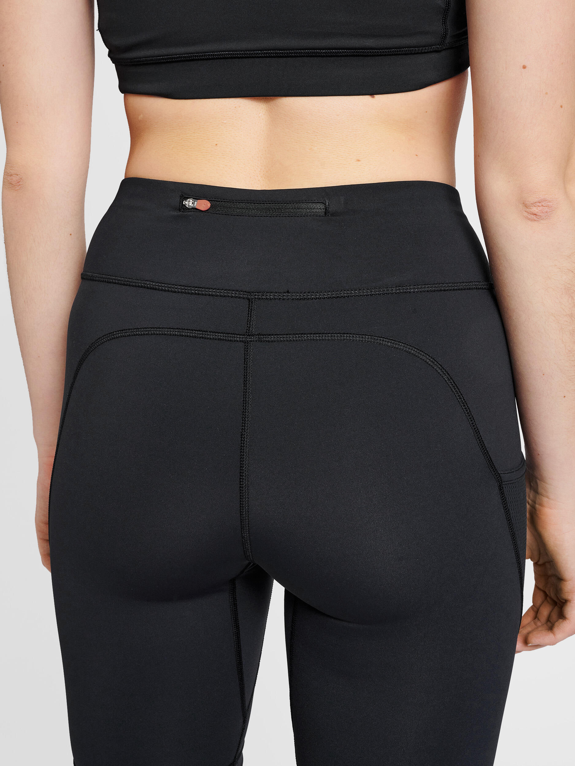 Trekkoordsluiting Tight Korte Broek Women Hw Hardlopen Dames NEWLINE 5/7