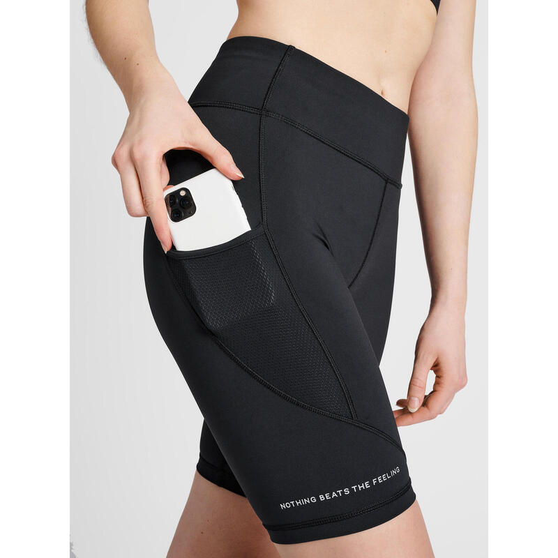 Cierre Con Cordón Tight Pantalones Cortos Women Hw Running Mujer NEWLINE