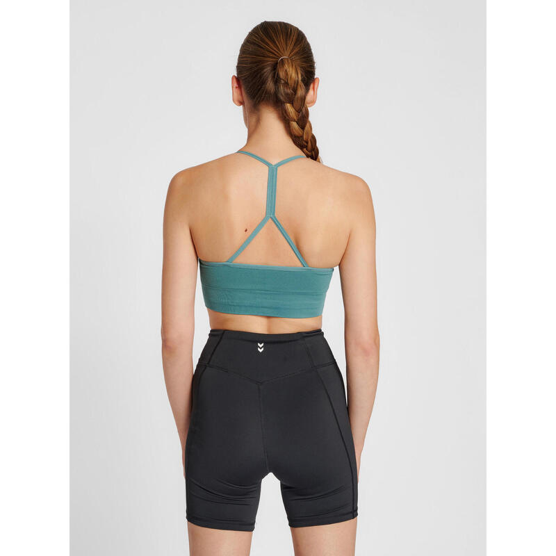 Nahtloser Sport-BH, Damen Hummel Tiffy