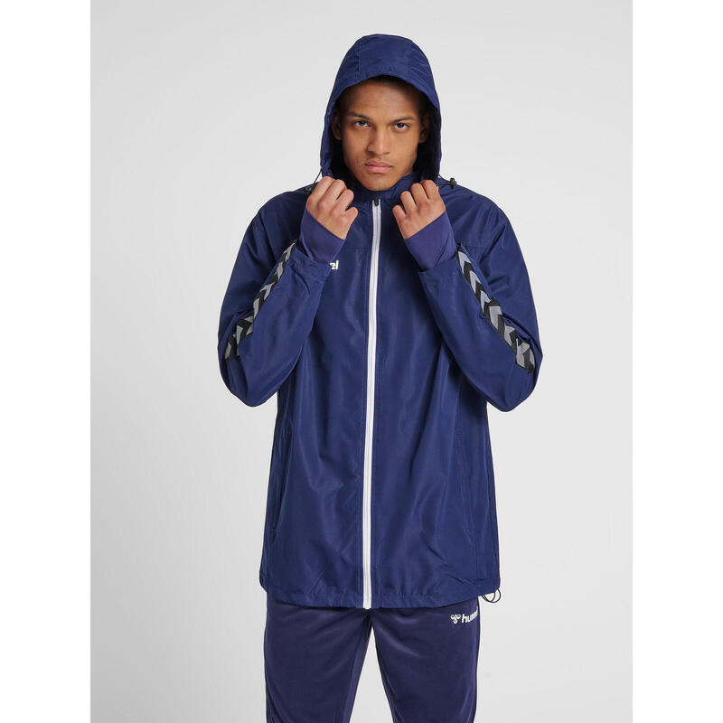 Jacket Hmlauthentic Multisport Férfi vízlepergető Hummel