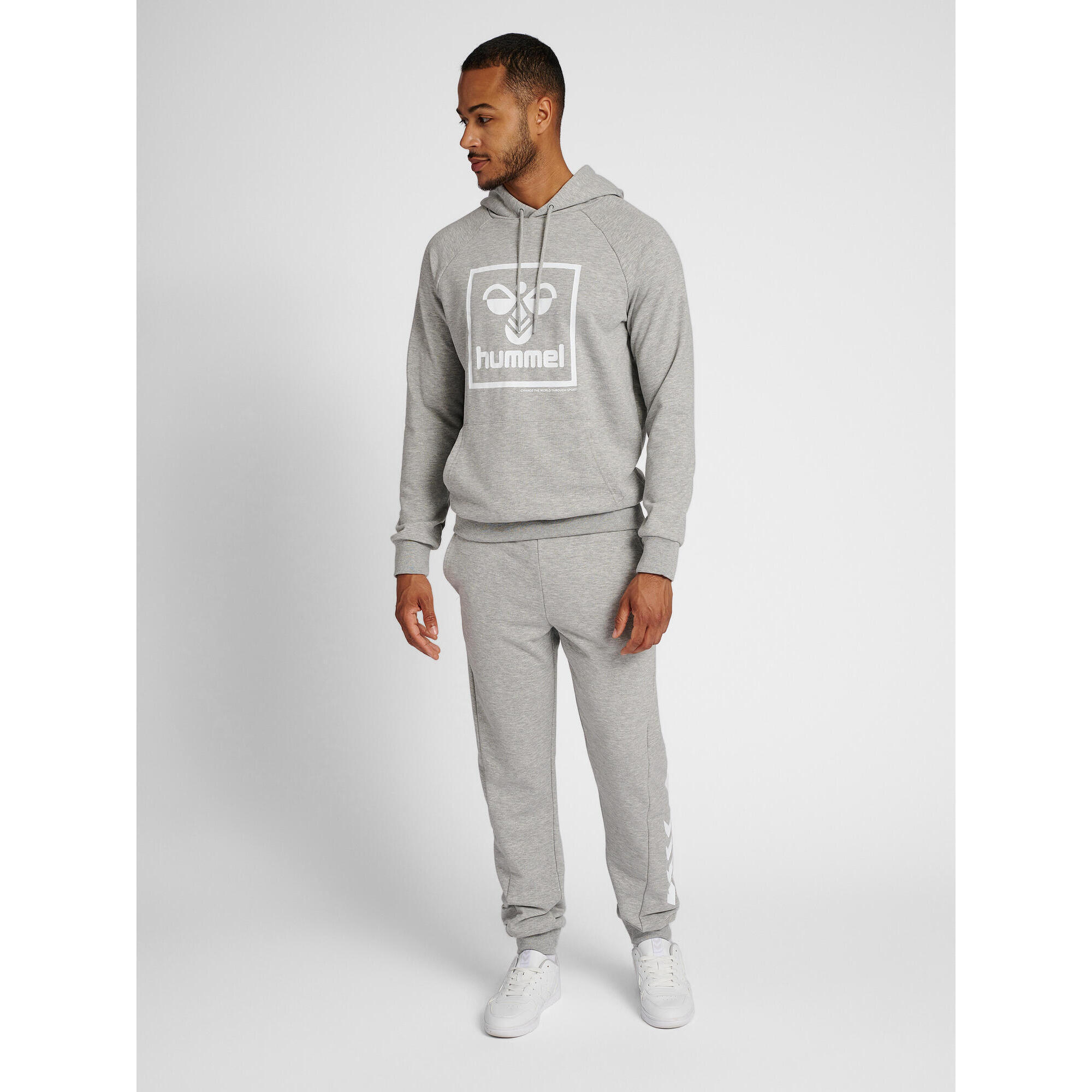 Fermeture À Cordon Chaussure D'intérieur Hmlisam Homme HUMMEL 2/7