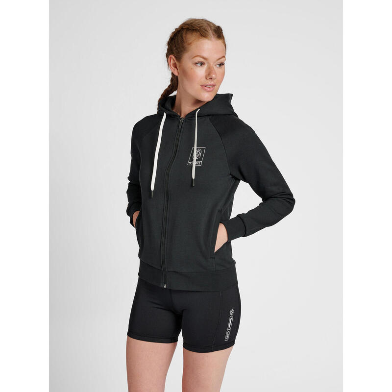 Hmlgg12 Sweat Zip Hoodie Woman Hoodie Damen