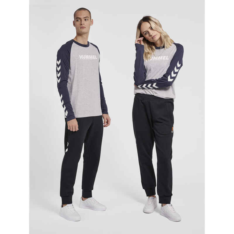 Hmllegacy Blocked T-Shirt L/S T-Shirt L/S Unisex