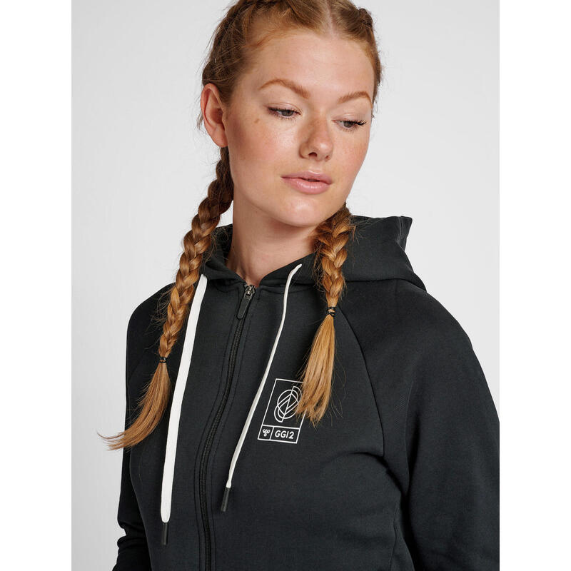 Dames sweatshirt met capuchon Hummel hmlGG12