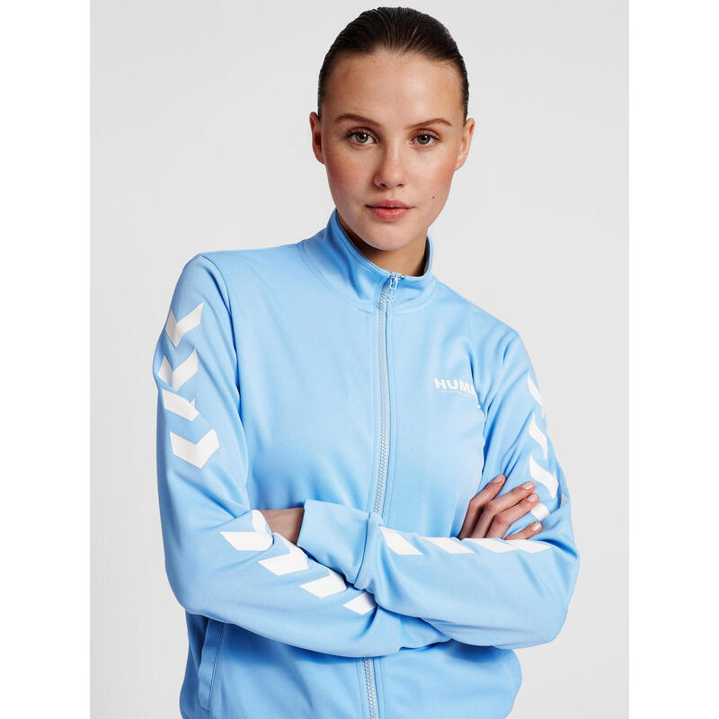 Hummel Zip Jacket Hmllegacy Poly Woman Zip Jacket