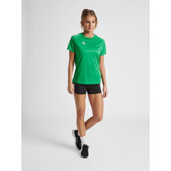 Camiseta Hmlcore Multideporte Mujer De Secado Rápido Hummel