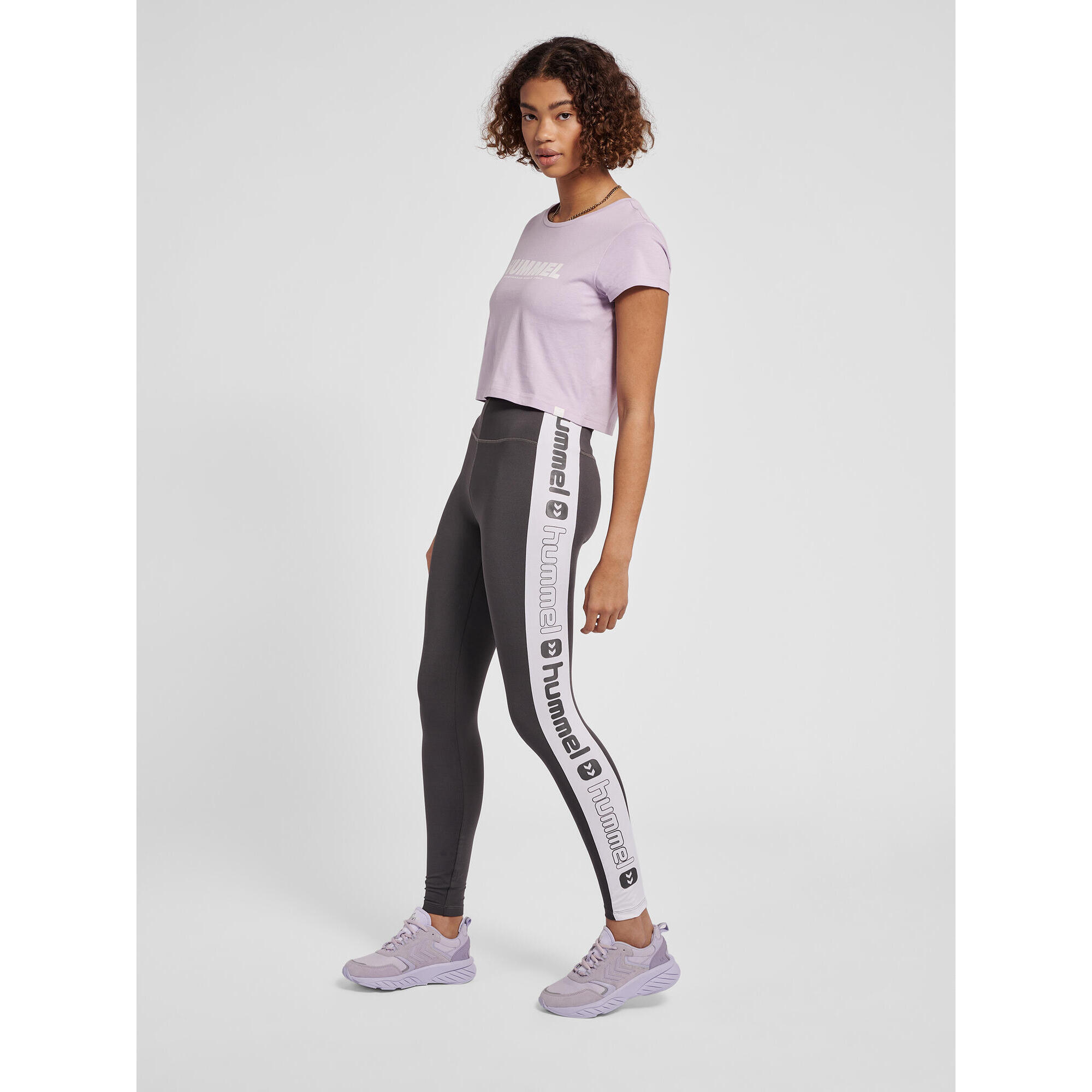 Women's high leggings Hummel GC Zella