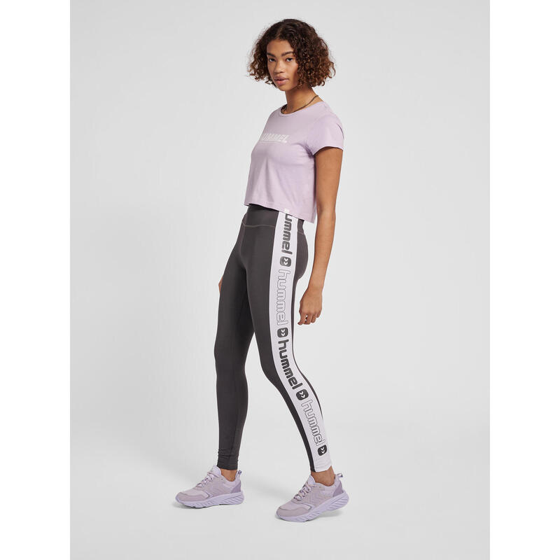 Leggings Hmllgc Edzés Női Stretchable Gyorsan száradó Hummel