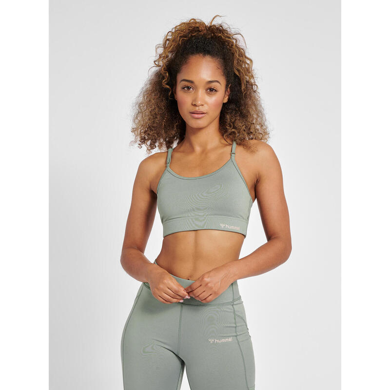 Brassière de sport rembourré femme Hummel MT Chipo