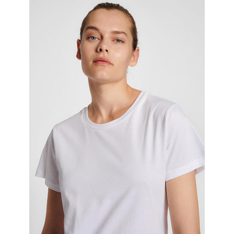 Hummel T-Shirt S/S Hmlred Heavy T-Shirt S/S Woman