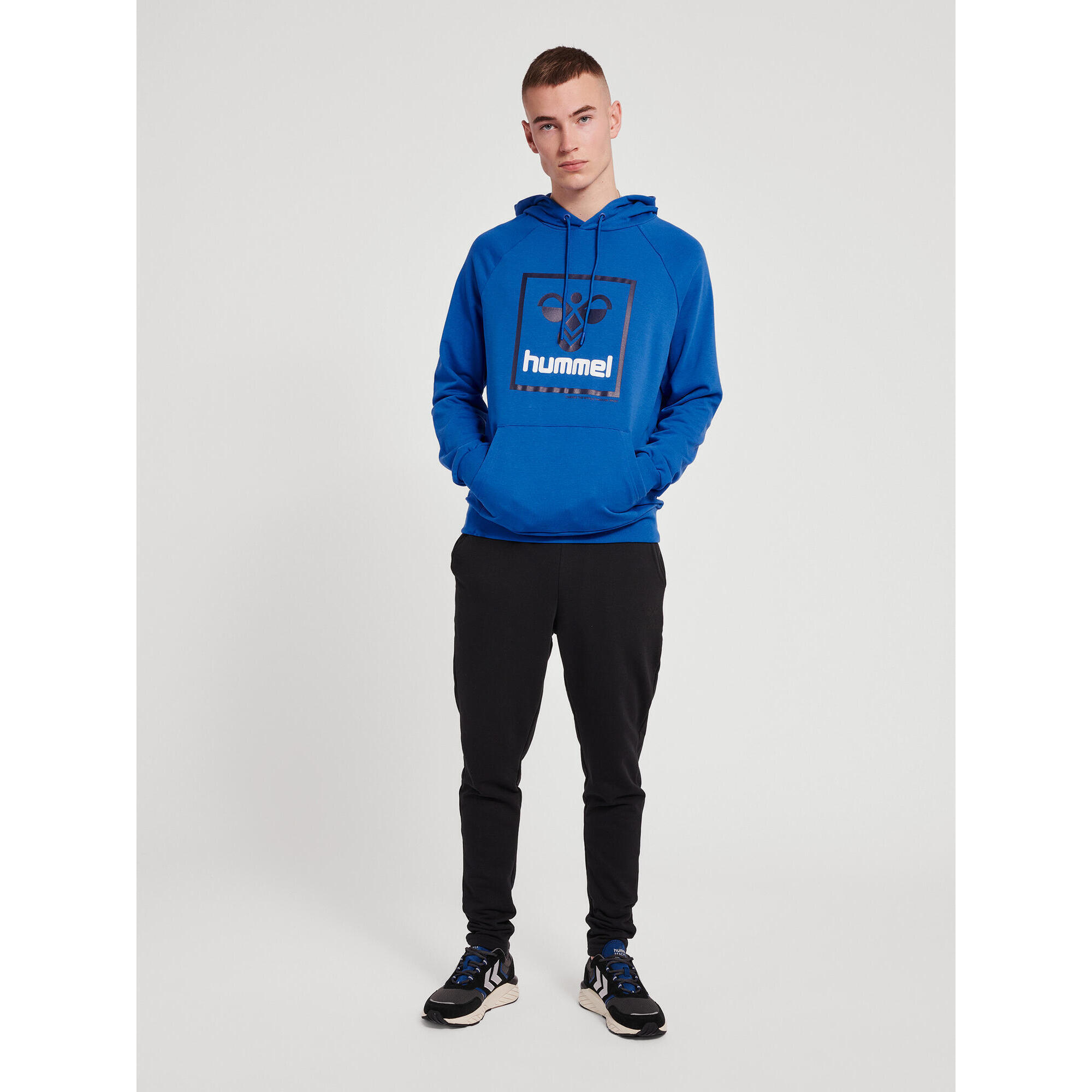 Fermeture À Cordon Chaussure D'intérieur Hmlisam Homme HUMMEL 2/7