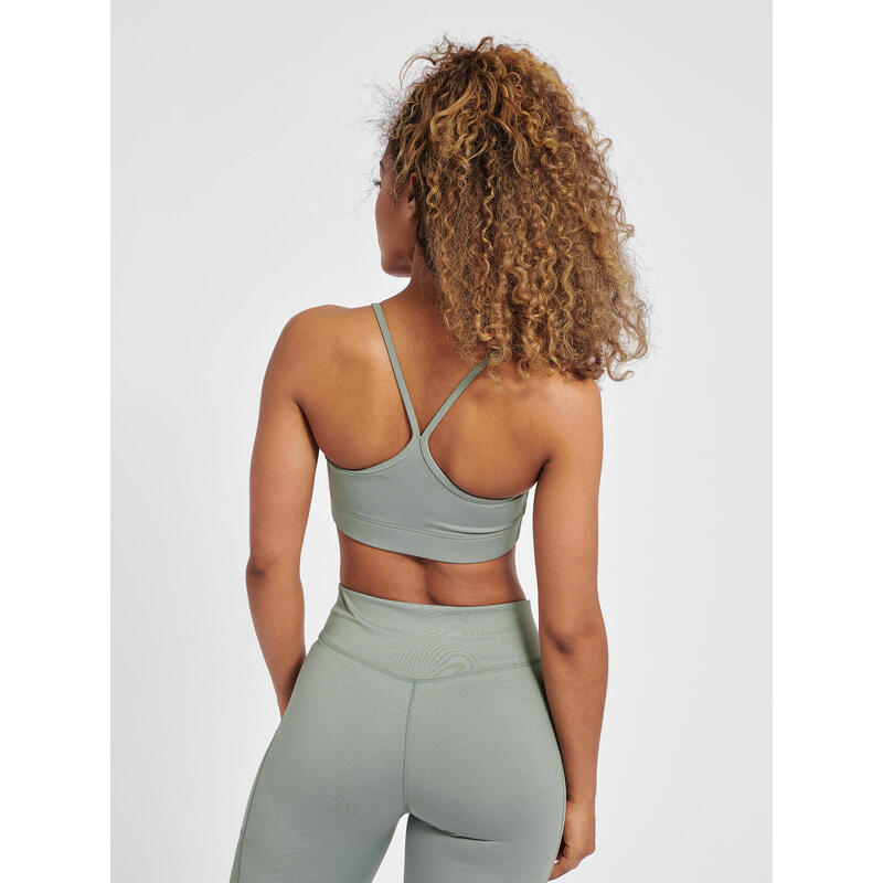 Brassière de sport rembourré femme Hummel MT Chipo