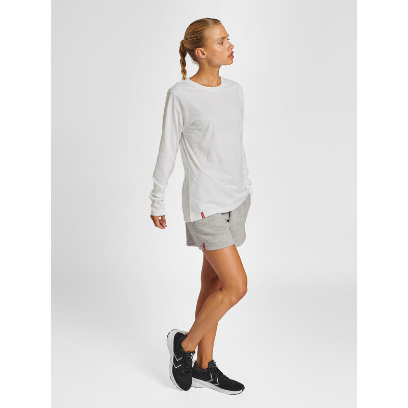 Instap T-Shirt Hmlred Multisport Dames HUMMEL