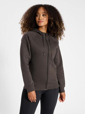 Rits hoodie hmlred dames hummel
