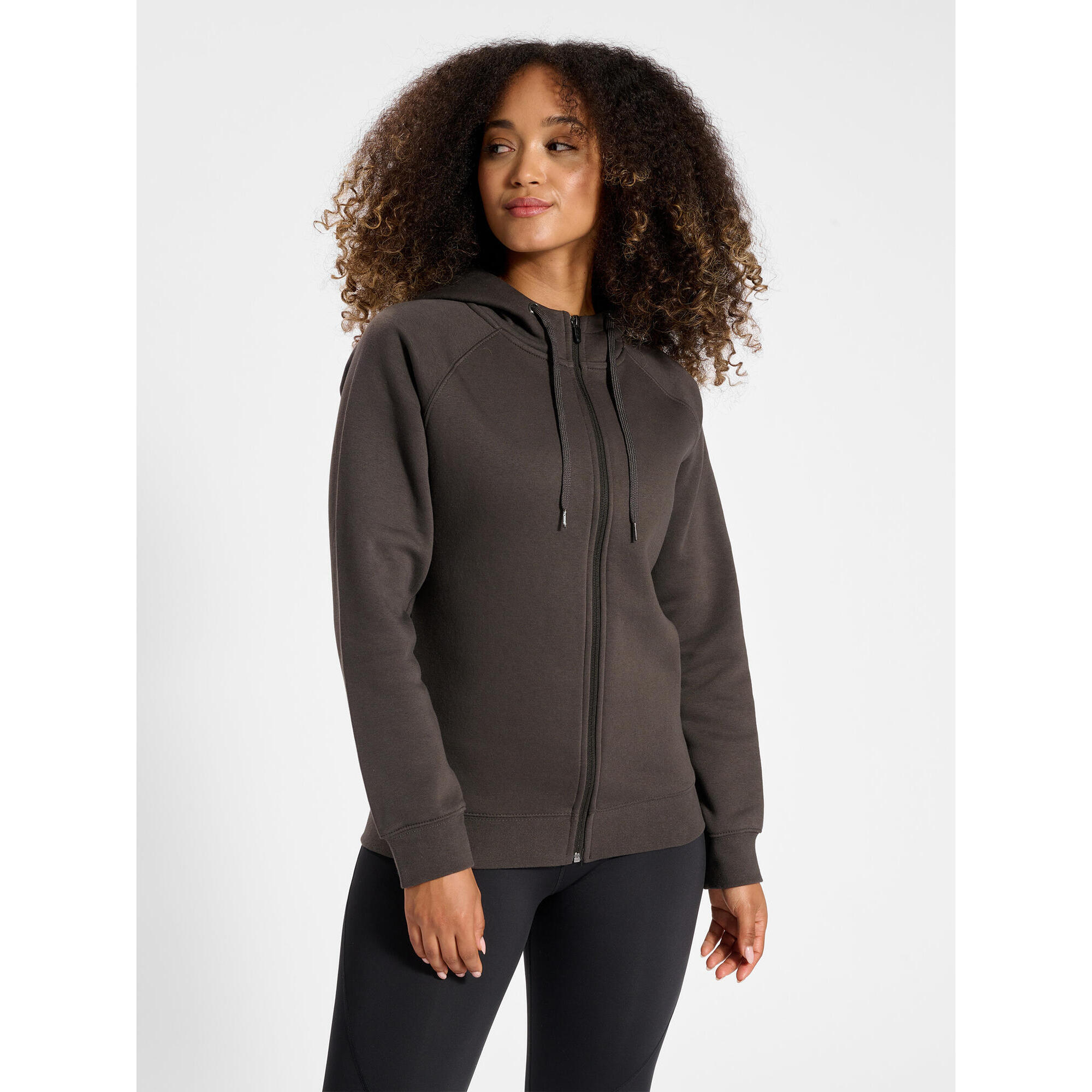 Hummel - Fermeture Éclair Chaussure D'Intérieur Hmlred Femme Hummel - Sweat-shirt - Gris - S - Decathlon