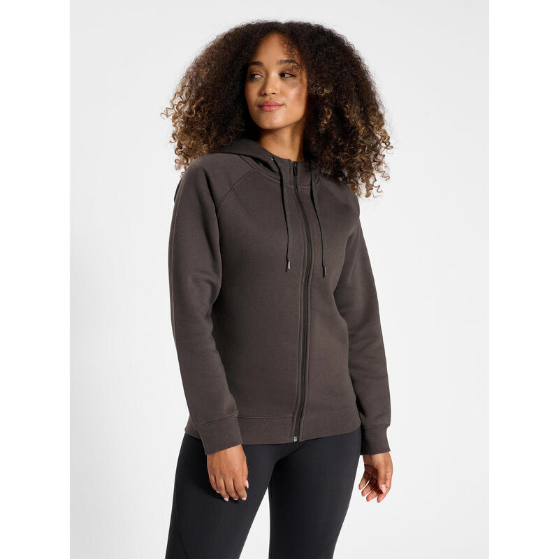 Hummel Hoodie Hmlred Heavy Zip Hoodie Woman