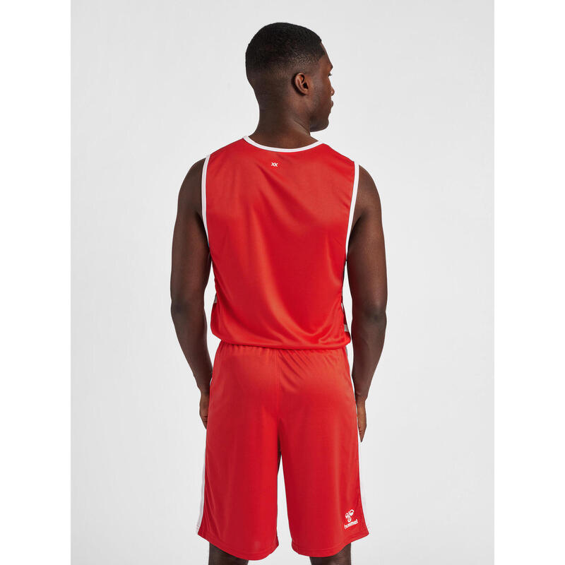 T-Shirt Hmlcore Basketbal Unisex Volwassene Vochtabsorberend Hummel
