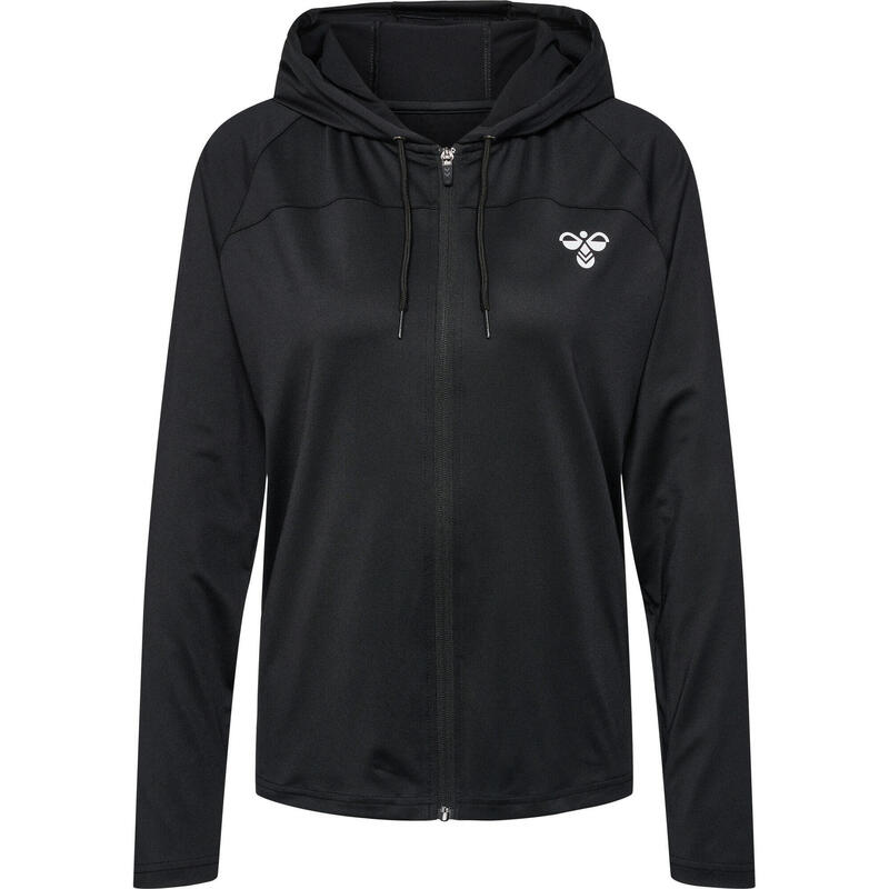 Dames sweatshirt met capuchon Hummel training