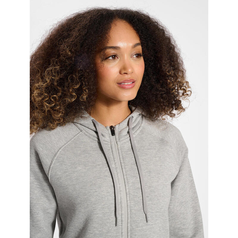 Hummel Hoodie Hmlred Heavy Zip Hoodie Woman