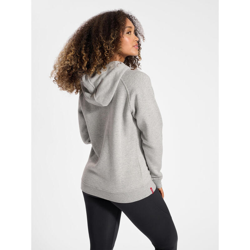 Hummel Hoodie Hmlred Heavy Zip Hoodie Woman