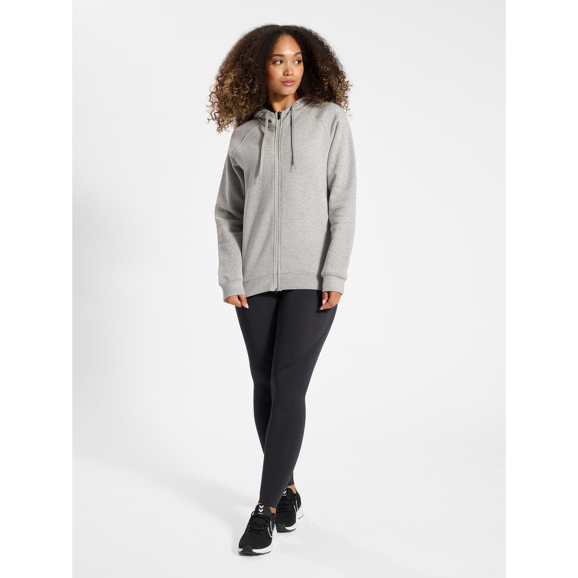 Hummel - Fermeture Éclair Chaussure D'Intérieur Hmlred Femme Hummel - Sweat-shirt - Gris - 42 M/l - Decathlon