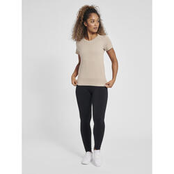 Enfiler T-Shirt Hmlmt Yoga Femme HUMMEL