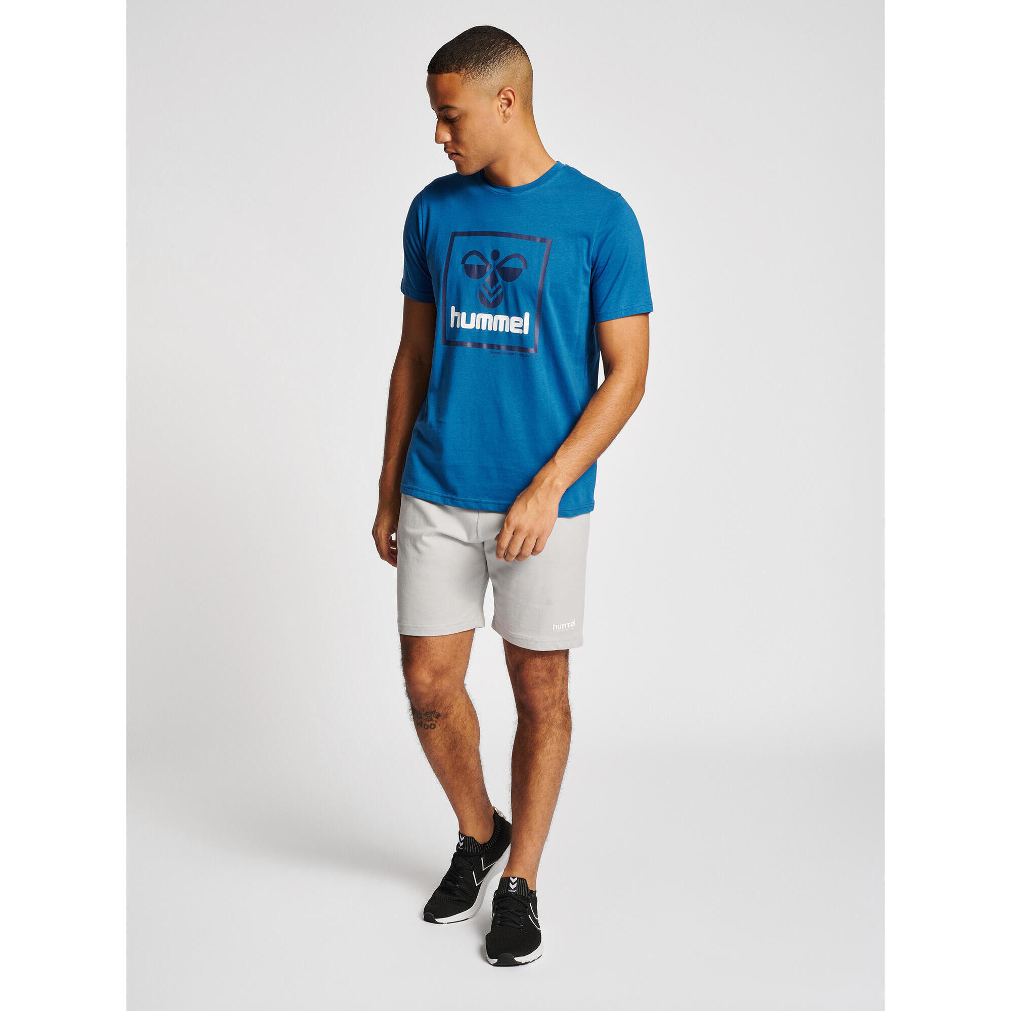 Confectionné En Jersey Doux 100 % Coton, Le Hmlsam 2. 6/7