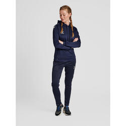 Fermeture À Cordon Kapuzenpullover Hmlcore Multisport Femme HUMMEL