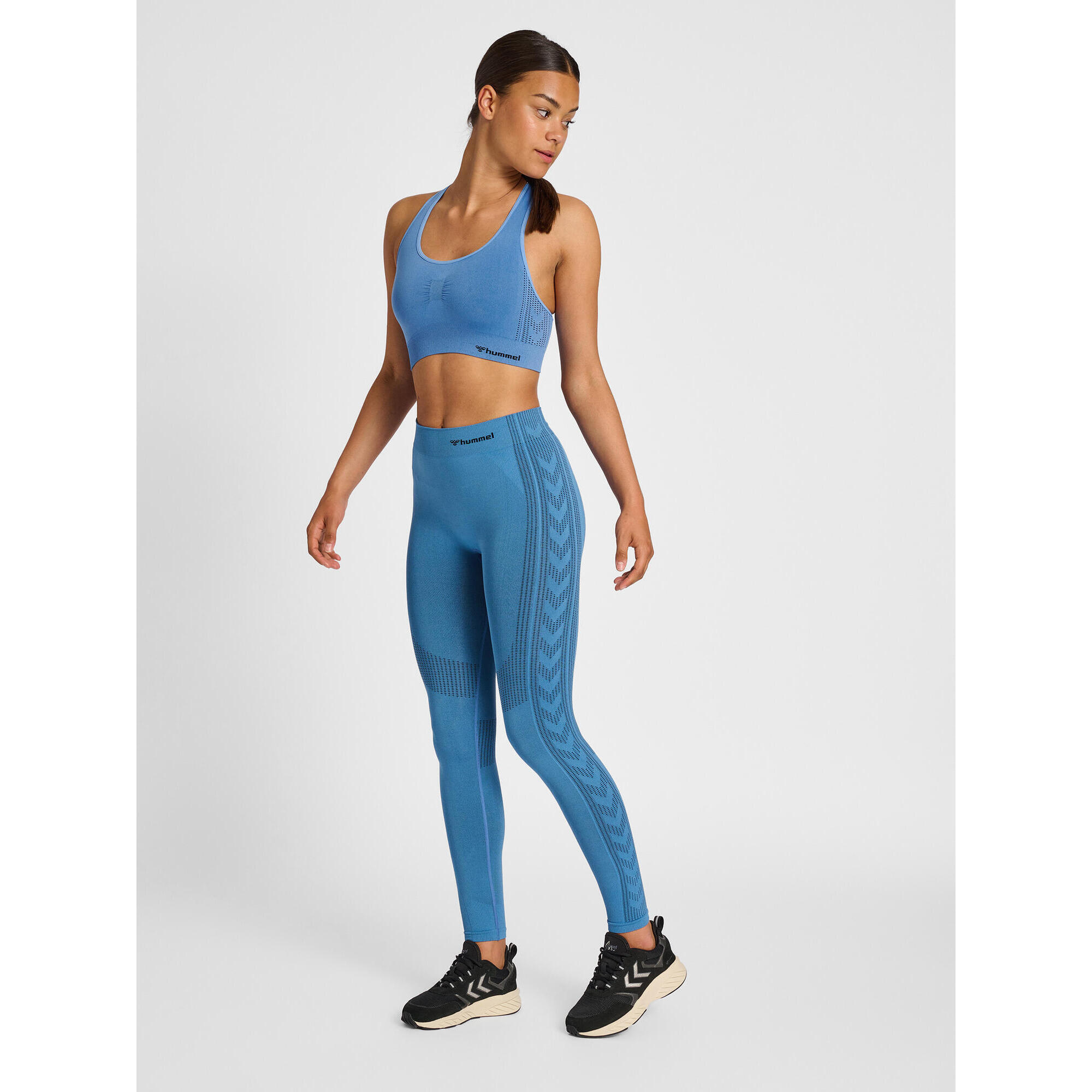 Leggings Hmlmt Yoga Femme Extensible Respirant Séchage Rapide Sans Couture