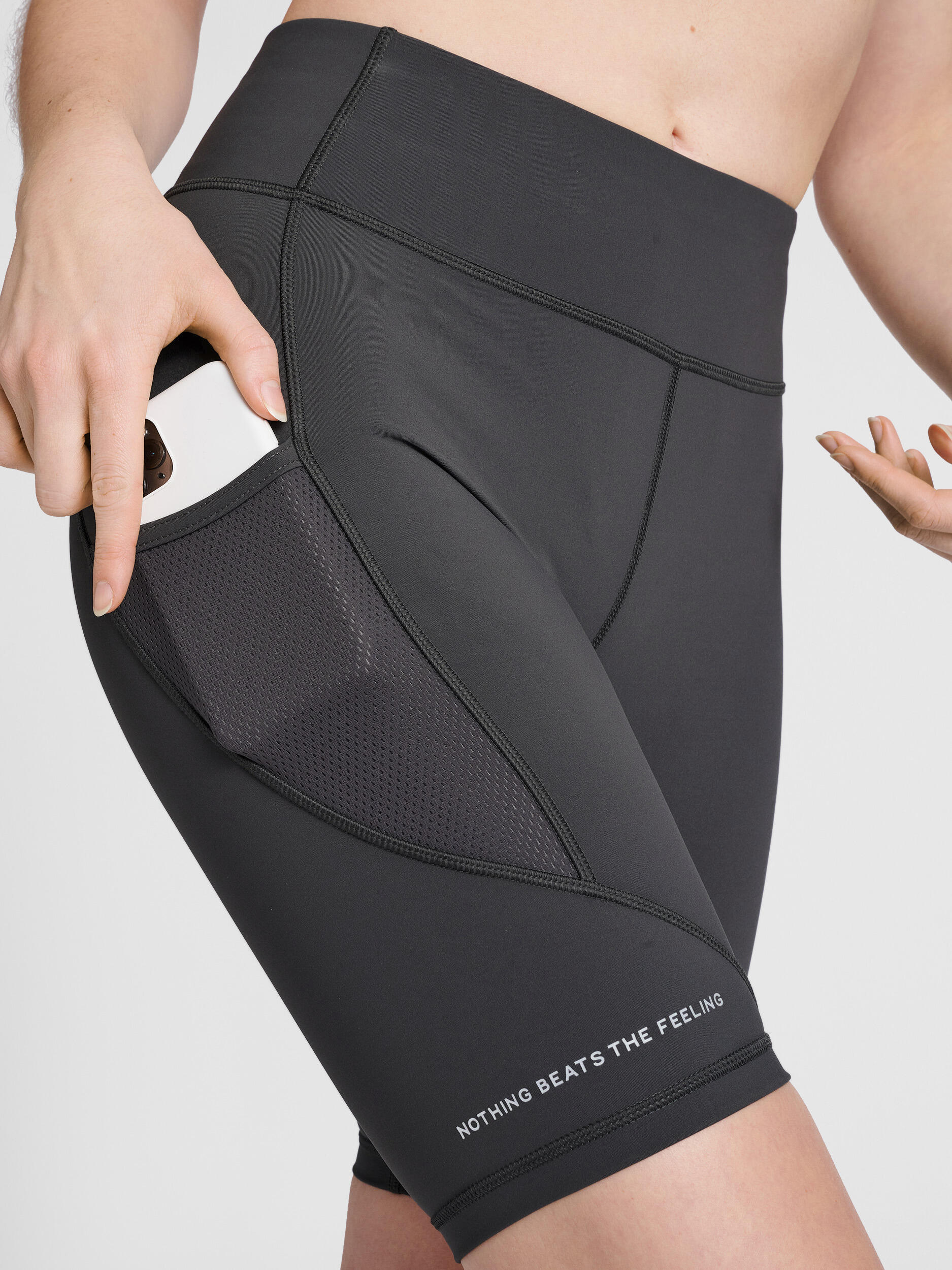 Trekkoordsluiting Tight Korte Broek Women Hw Dames 4/7