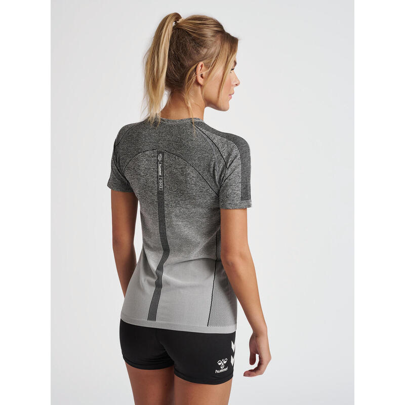 Instap T-Shirt Hmlgg12 Multisport Dames HUMMEL