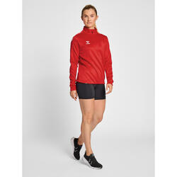 Demie-Fermeture Éclair Sweatshirt Hmlcore Multisport Femme HUMMEL