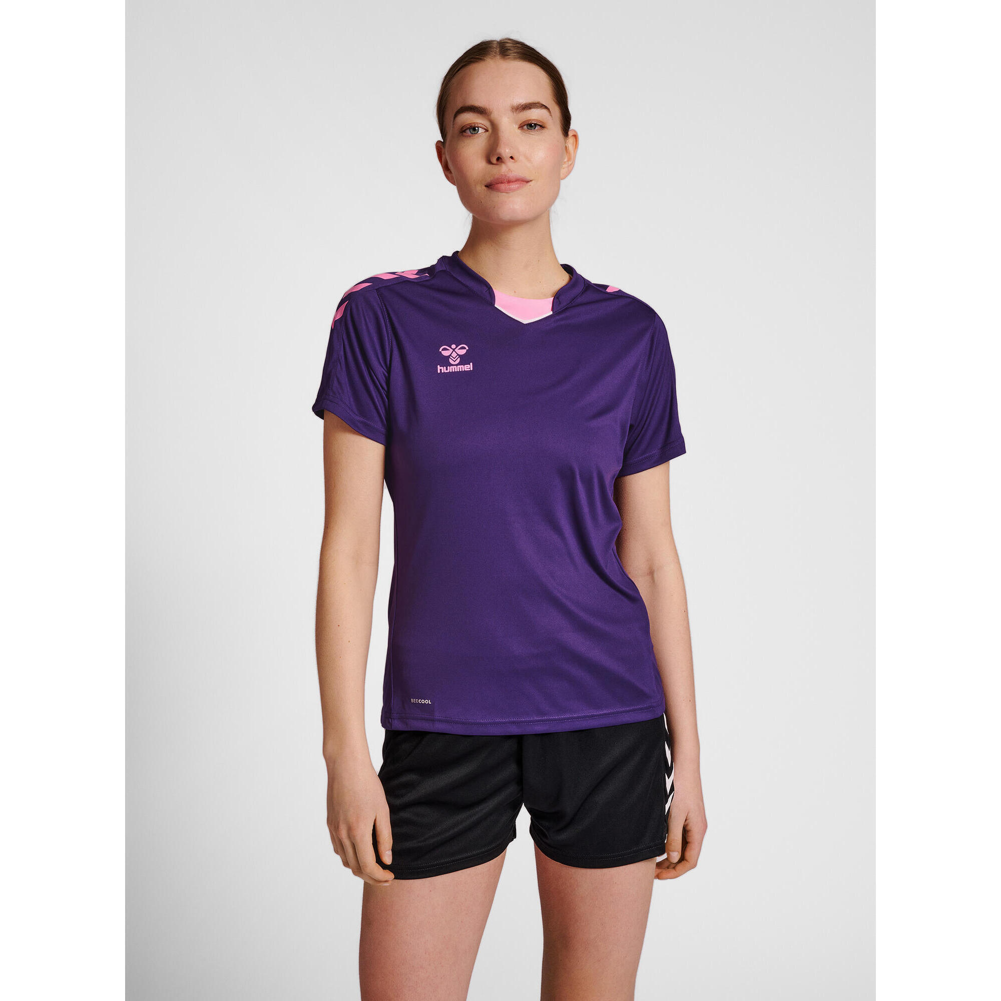 Instap T-Shirt Hmlcore Dames HUMMEL 1/7