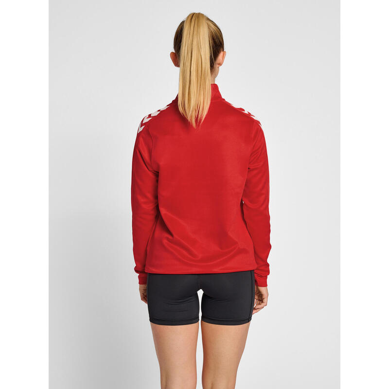 Hummel Half Zip Sweatshirt Hmlcore Xk Half Zip Sweat Woman