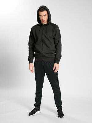 Rits hoodie hmlred heren hummel