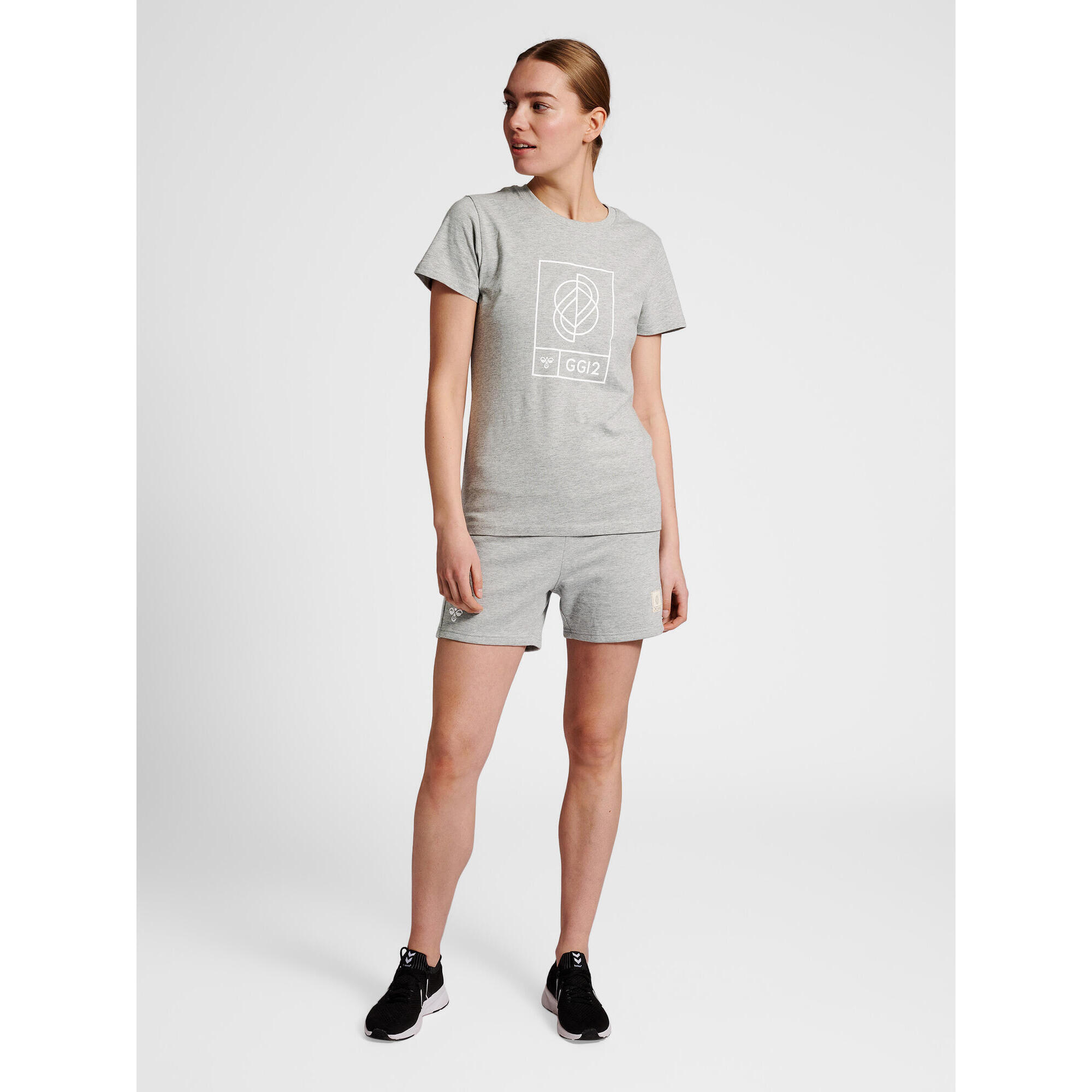 Trekkoordsluiting Korte Broek Hmlgg12 Dames 3/7