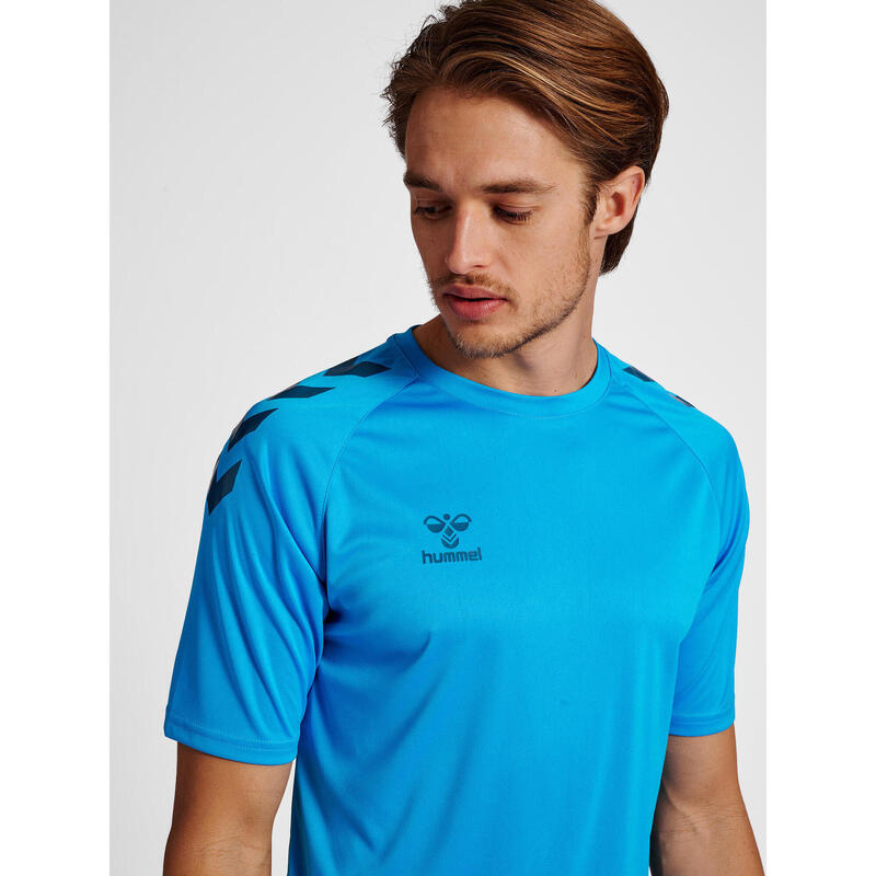 T-Shirt Hmlcore Multisport Unisexe Adulte Absorbant L'humidité Hummel