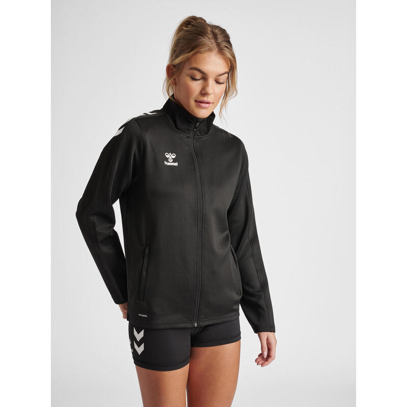 Bluza do piłki ręcznej damska Hummel Core XK Poly Zip Sweat Woman