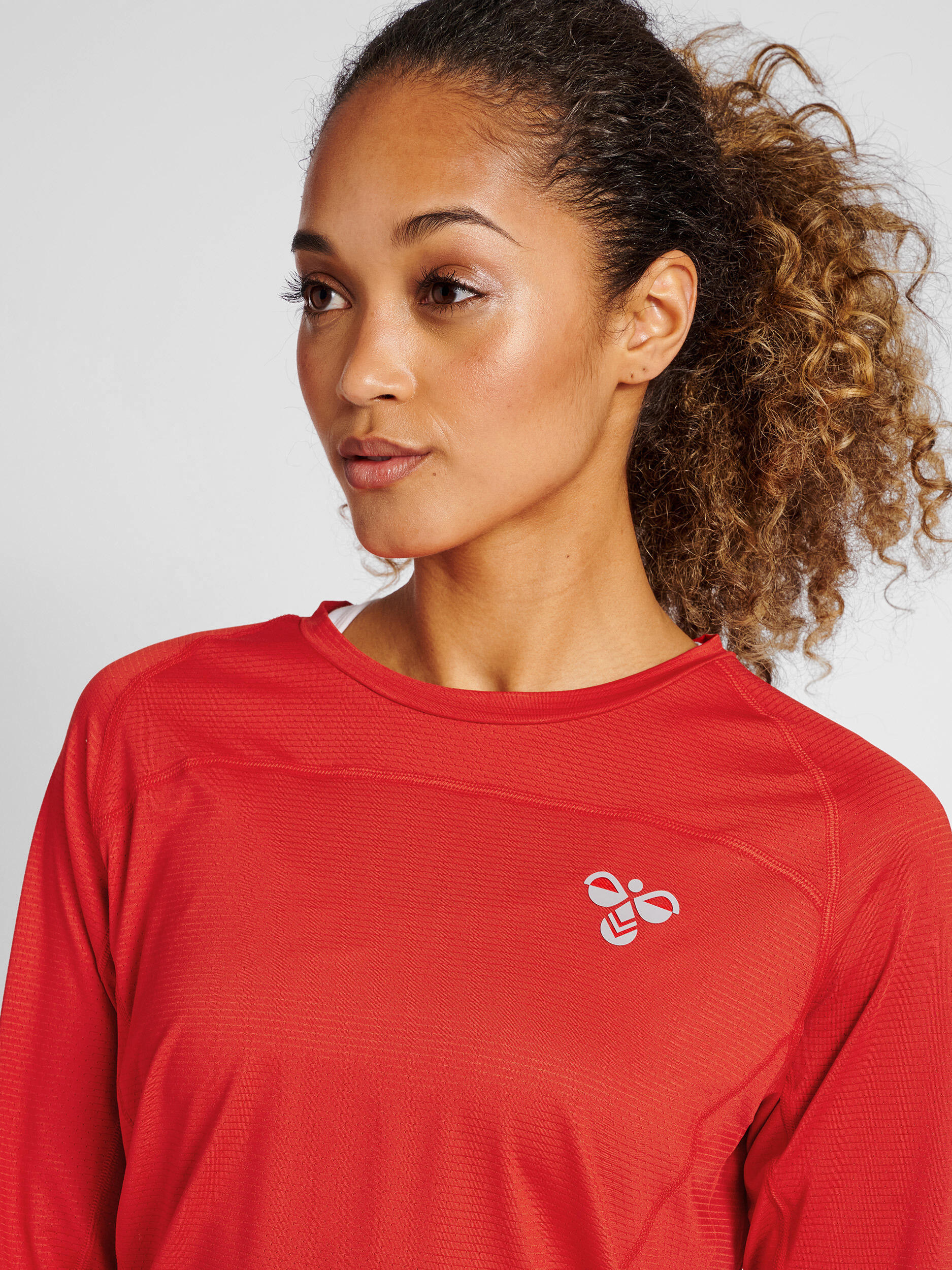 T-Shirt Raglanärmel Hmlgg12 Damen 4/7