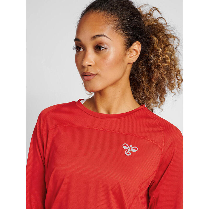 Camiseta Hmlgg12 Multideporte Mujer Transpirable De Secado Rápido Hummel