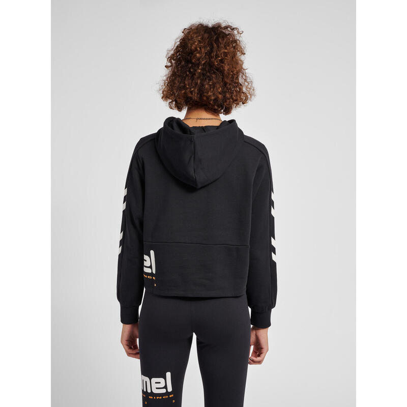 Hmllgc Yoko Cropped Hoodie Sweat À Capuche Femme