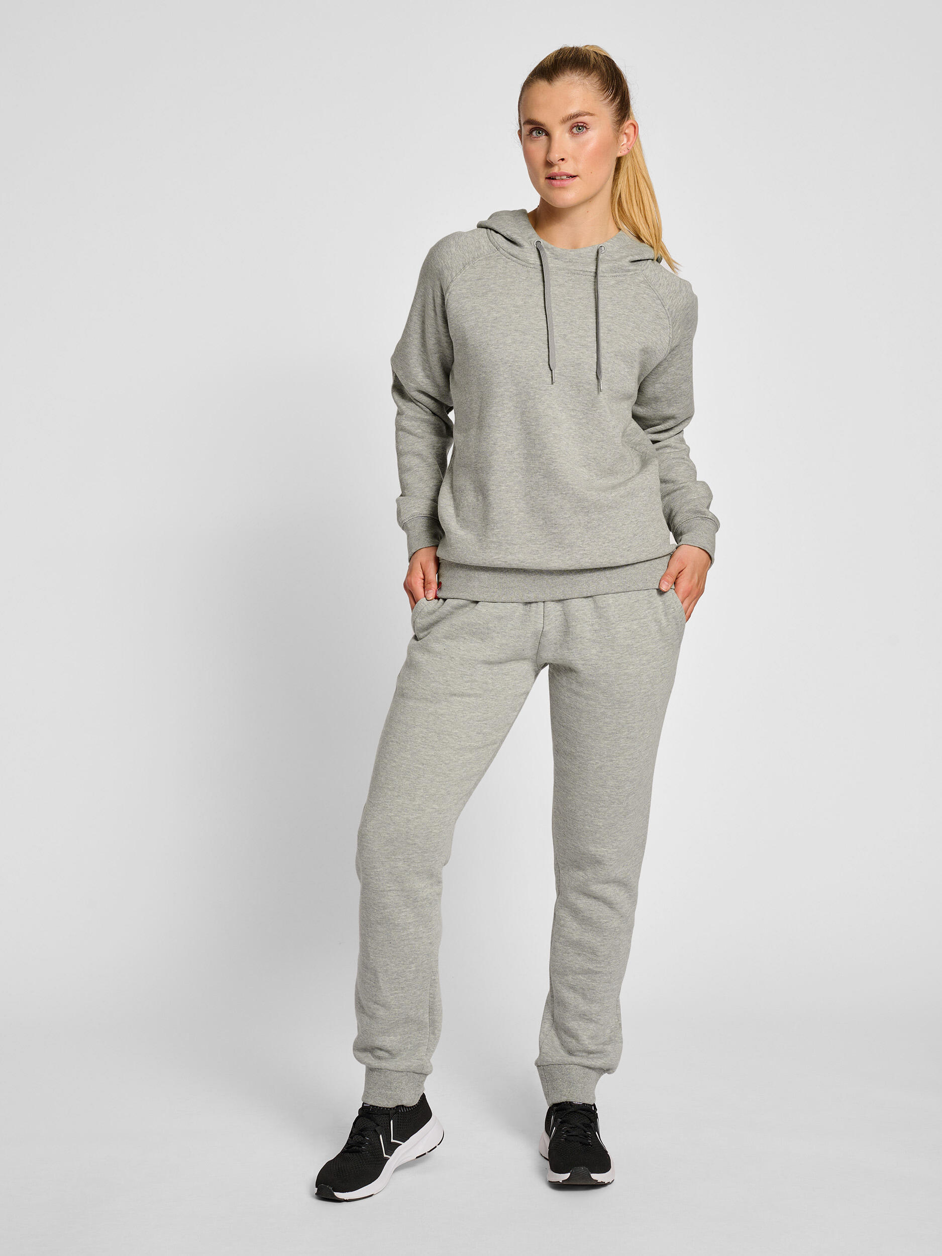 Women's Hoodie Hummel Red Classic 2/7