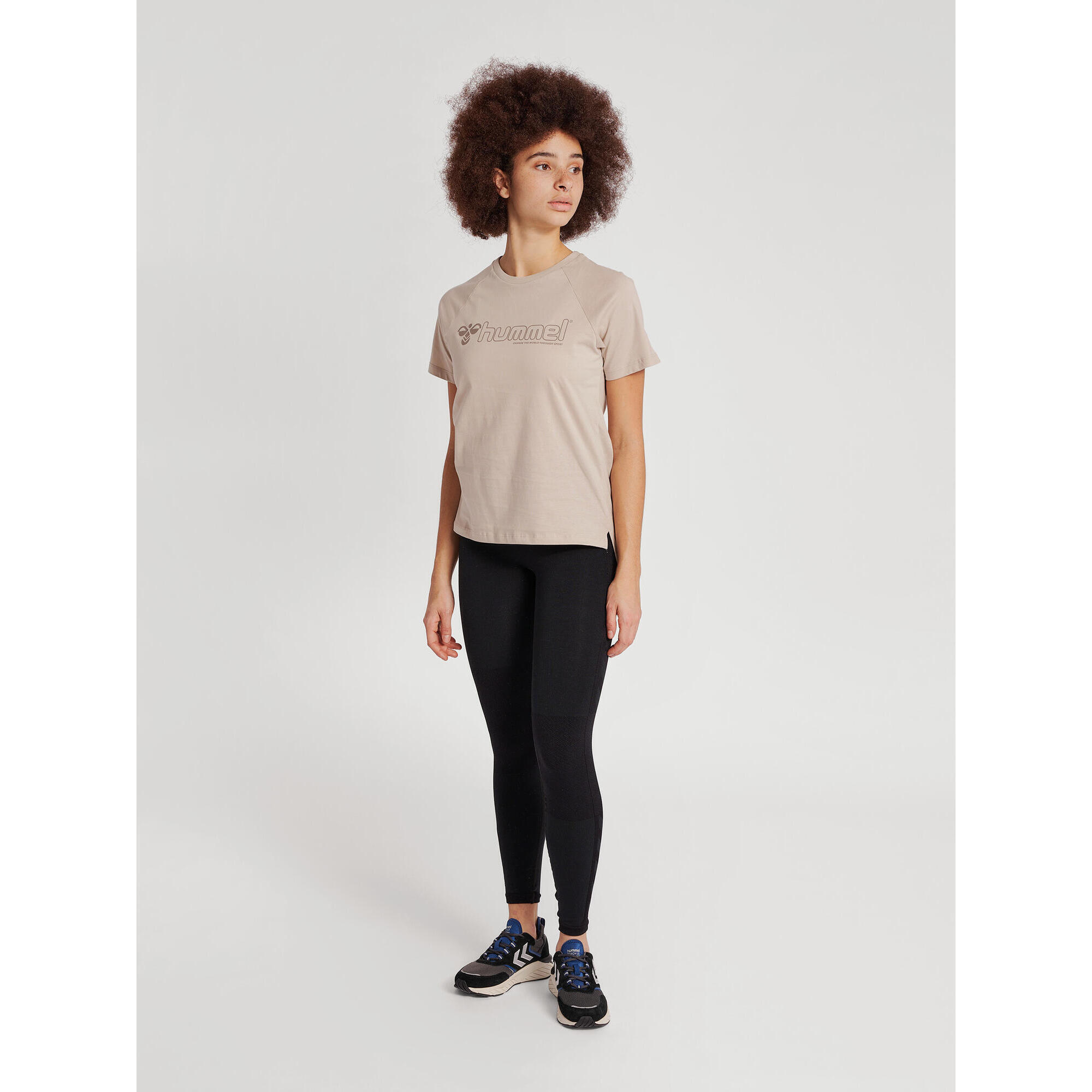 Hmlnoni 2.0 T-Shirt Damen Athleisure 6/7