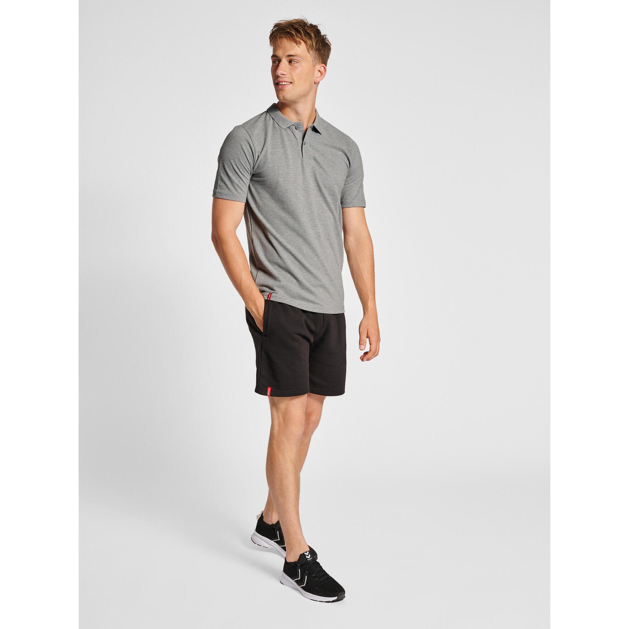 Polo Hummel Red Classic 2/7