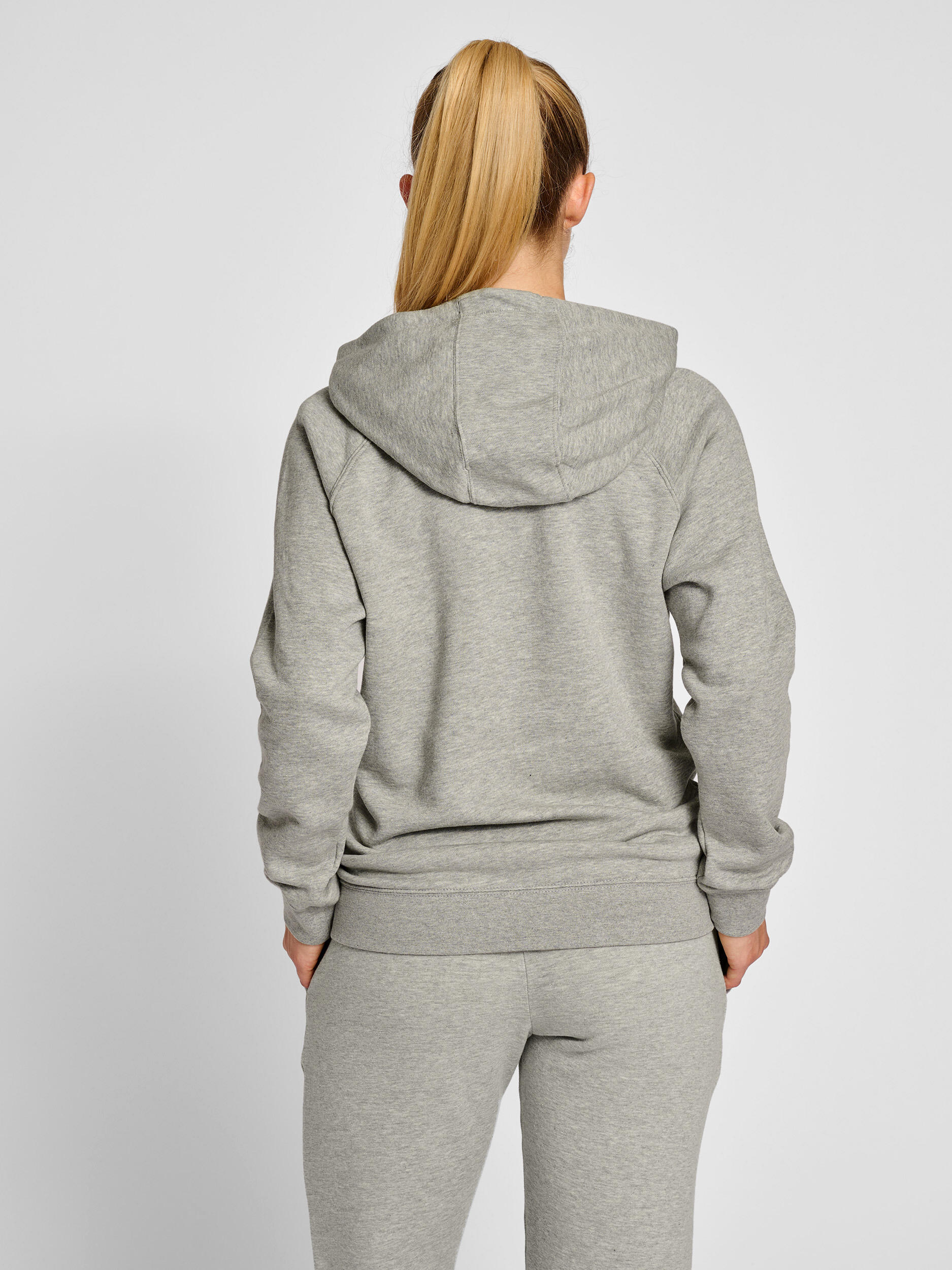 Women's Hoodie Hummel Red Classic 3/7