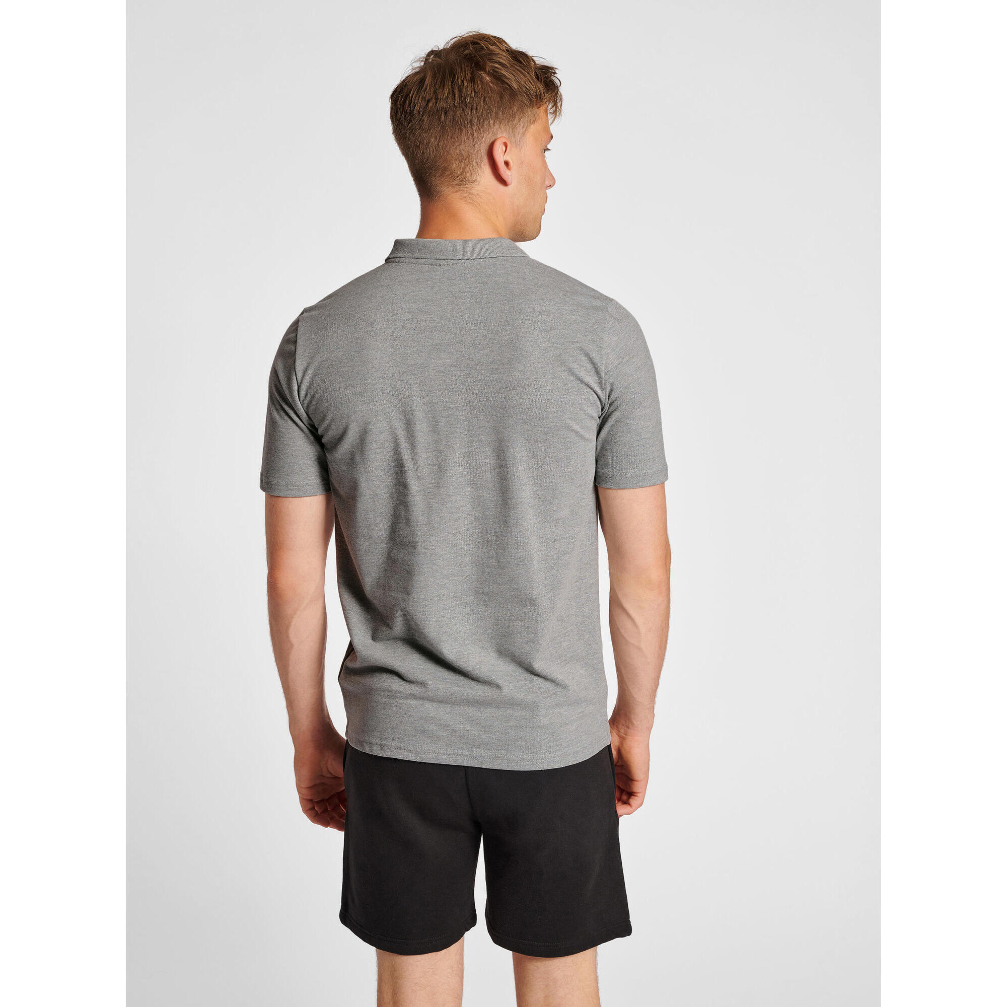 Polo Hummel Red Classic 3/7